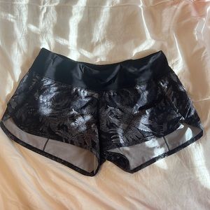 Size 4 lululemon shorts , never worn in perfect condition